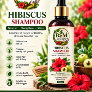 Naturals Hibiscus Shampoo