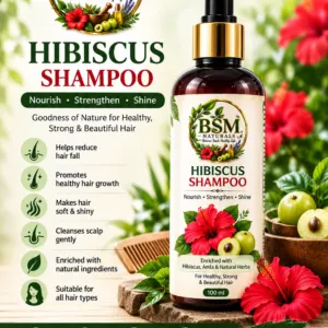 Naturals Hibiscus Shampoo
