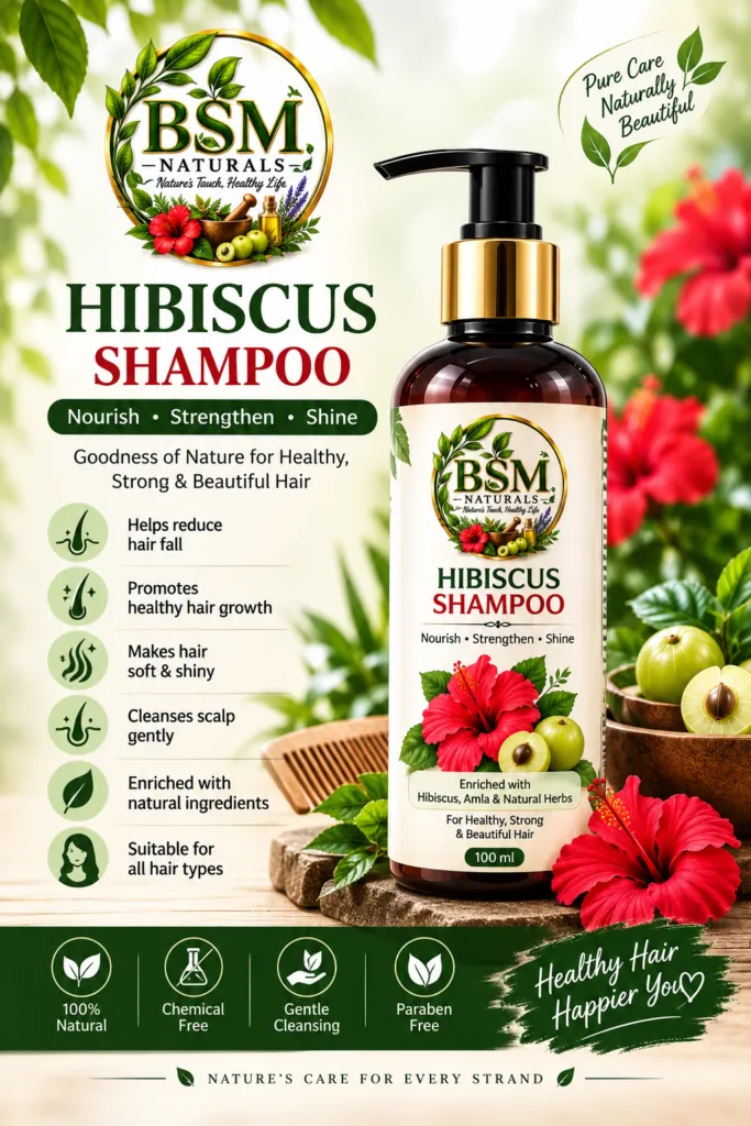 Naturals Hibiscus Shampoo
