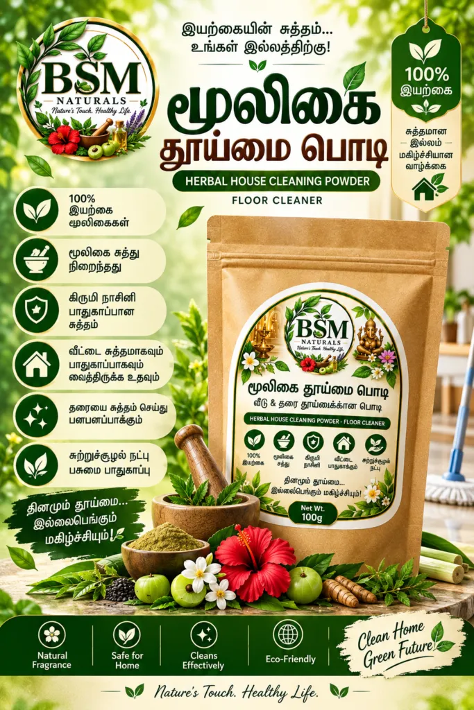 Naturals Herbal House Cleaning Powder