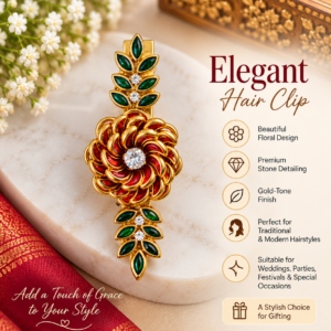 Designer Hair Clip