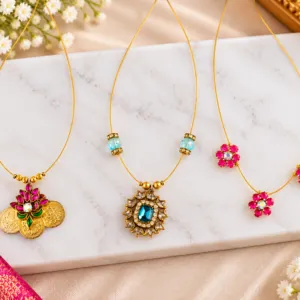 Elegant Traditional Designer Necklace Set