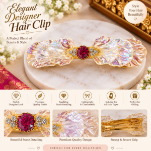 Elegant Designer Hair Clip