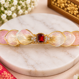 Elegant Floral Designer Hair Clip