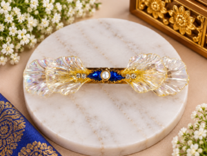 Elegant Bow-Style Hair Clip