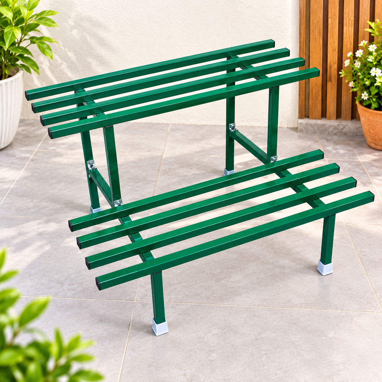 Multi-Tier Metal Stand