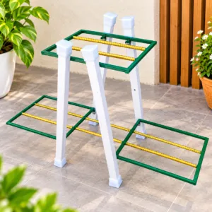 3 Tier Metal Plant Stand / Garden Plant Rack