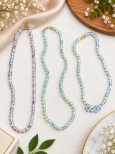 Crystal Bead Necklace