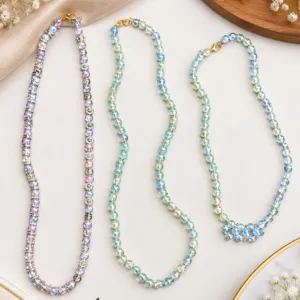 Crystal Bead Necklace