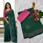 printed sarees