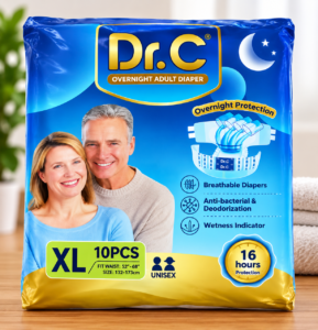 Dr.C Overnight Adult Diaper