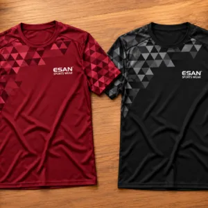 ESAN Sports Wear Round-Neck T-Shirt