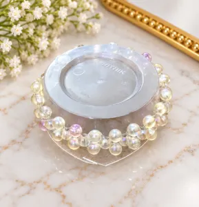 Elegant Pearl Beaded Bracelet