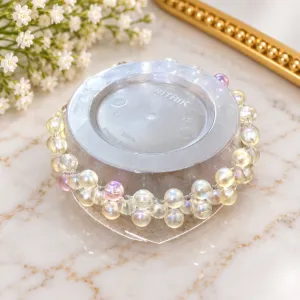 Elegant Pearl Beaded Bracelet