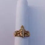 Panjalogam Impon Ring (Ganesha ) size - 14 to 32