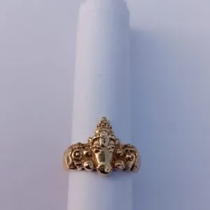 Panjalogam Impon Ring (Ganesha ) size - 14 to 32