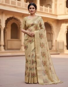 Tissue Silk Saree