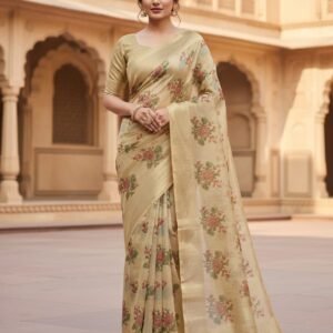 Tissue Silk Saree