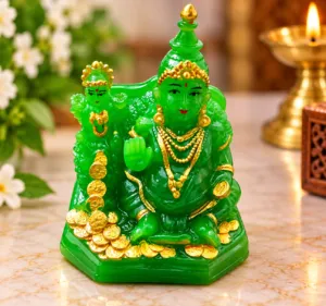 Green Divine Idol