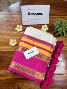 Handcrafted Cotton Saree