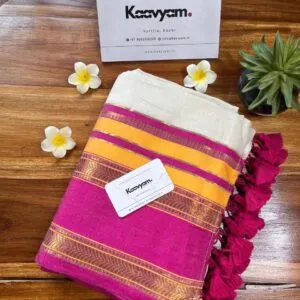 Handcrafted Cotton Saree