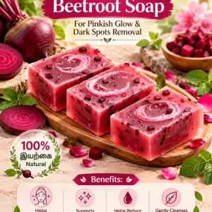 Appoose Homemade Beetroot Glycerine Soap