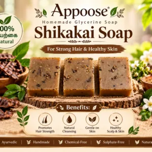 Homemade Glycerine Shikakai Soap