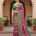 Viscose Saree