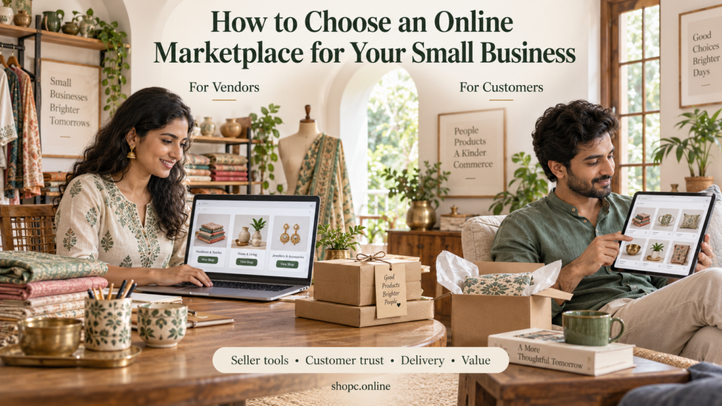 Online Marketplace for Your Small Business: 9 Smart Checks
