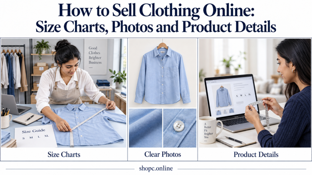 How to Sell Clothing Online: 10 Smart Listing Tips