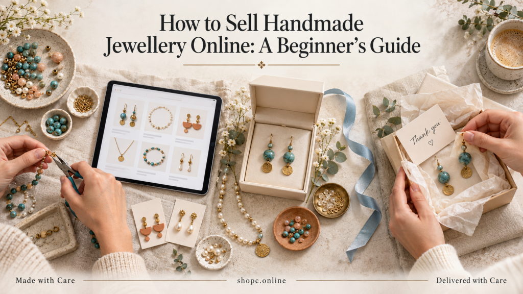 How to Sell Handmade Jewellery Online: 10 Easy Steps