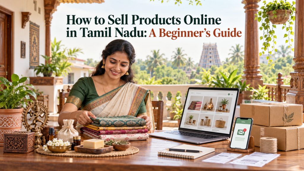 Sell Products Online in Tamil Nadu: 10 Easy Steps