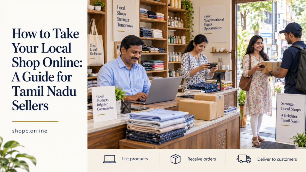 Take Your Local Shop Online: 10 Easy Steps in Tamil Nadu