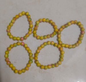 Yellow Bracelet
