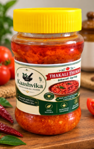 Kaashvika Thakali Thokku