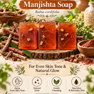 Manjishta Homemade Glycerine Soap