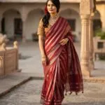 Viscose Saree