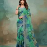 Viscose Saree