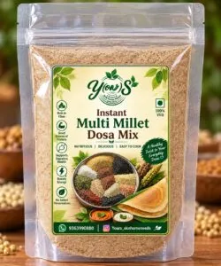 Yours Instant Multi Millet Dosa Mix