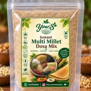 Yours Instant Multi Millet Dosa Mix