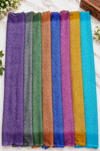 Multicolor Printed Saree Collection