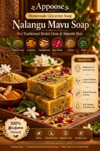 Appoose Nalangu Mavu Homemade Glycerine Soap