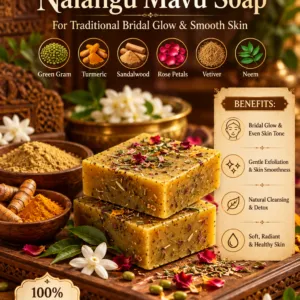 Appoose Nalangu Mavu Homemade Glycerine Soap