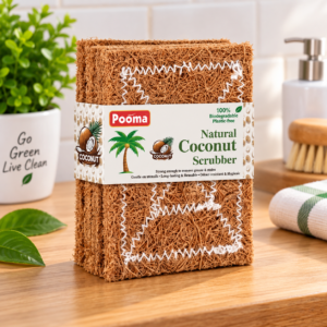 Natural Coconut Scrubber