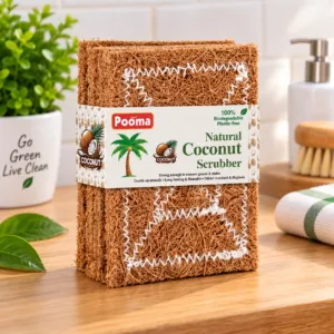 Natural Coconut Scrubber