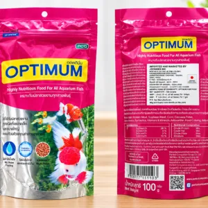OPTIMUM Aquarium Fish Food