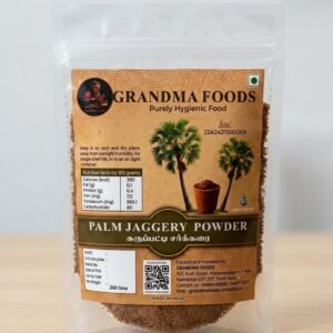 பனங்கருப்பட்டி சர்க்கரை PALM JAGGERY POWDER 250 gr