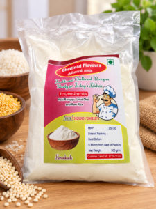 kummaya mavu Paruppu, Urud Dal and Raw Rice