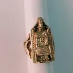 Panjalogam Impon Ring (Ganesha ) size - 14 to 32 - image 2