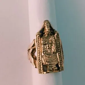 Panjalogam Impon Ring (Perumal) size - 14 to 33